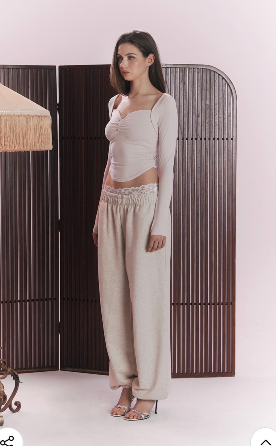 플리즈노팔로우 뉴 헤일리 조거 팬츠 상품이미지5