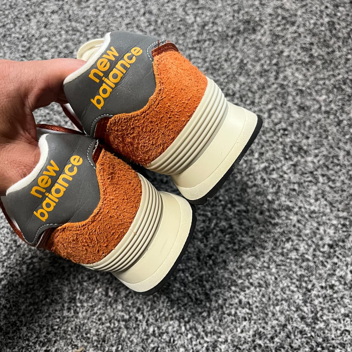 뉴발란스 574 오렌지 헤리티지 280 상품이미지8