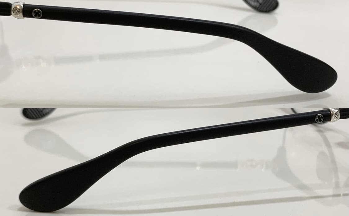 크롬하츠 보넨노이슈어2 매트블랙 [MBK] 안경 상품이미지9