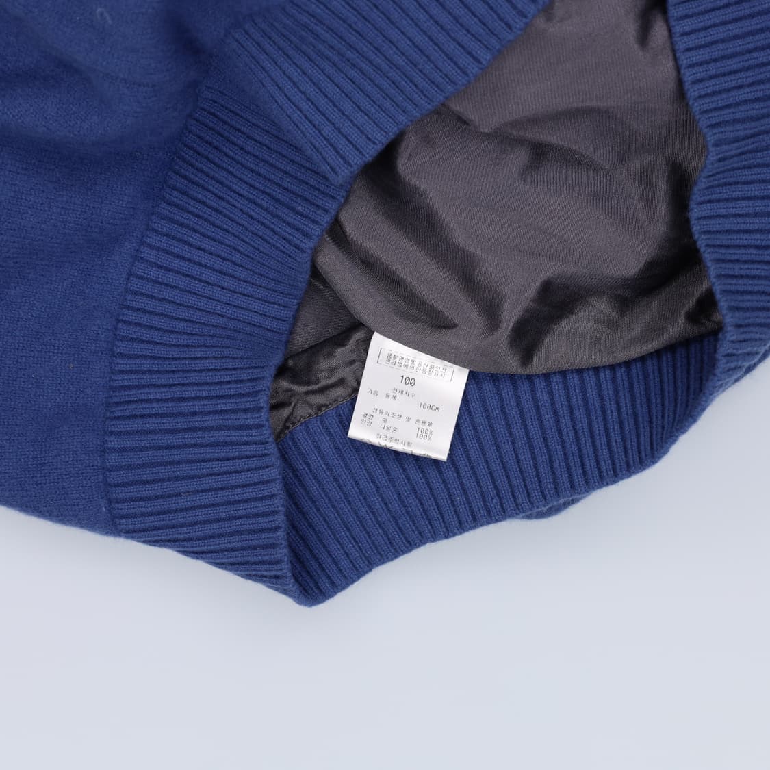 [L] 링스 골프 반집업 니트 스웨터 1103HR1 상품이미지6