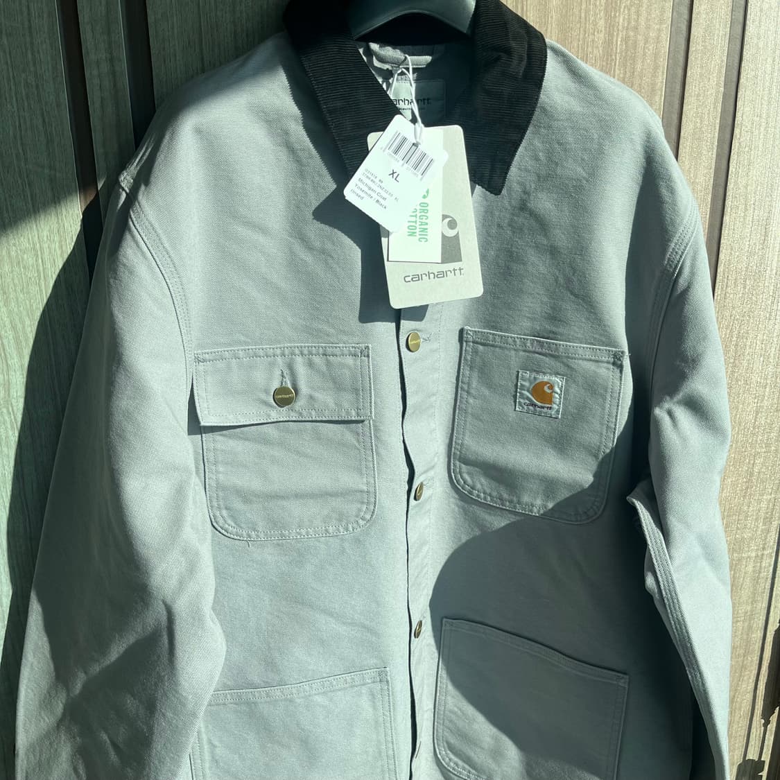 새상품(XL)칼하트WIP 로고 미시건 코트 요세미티 상품이미지1