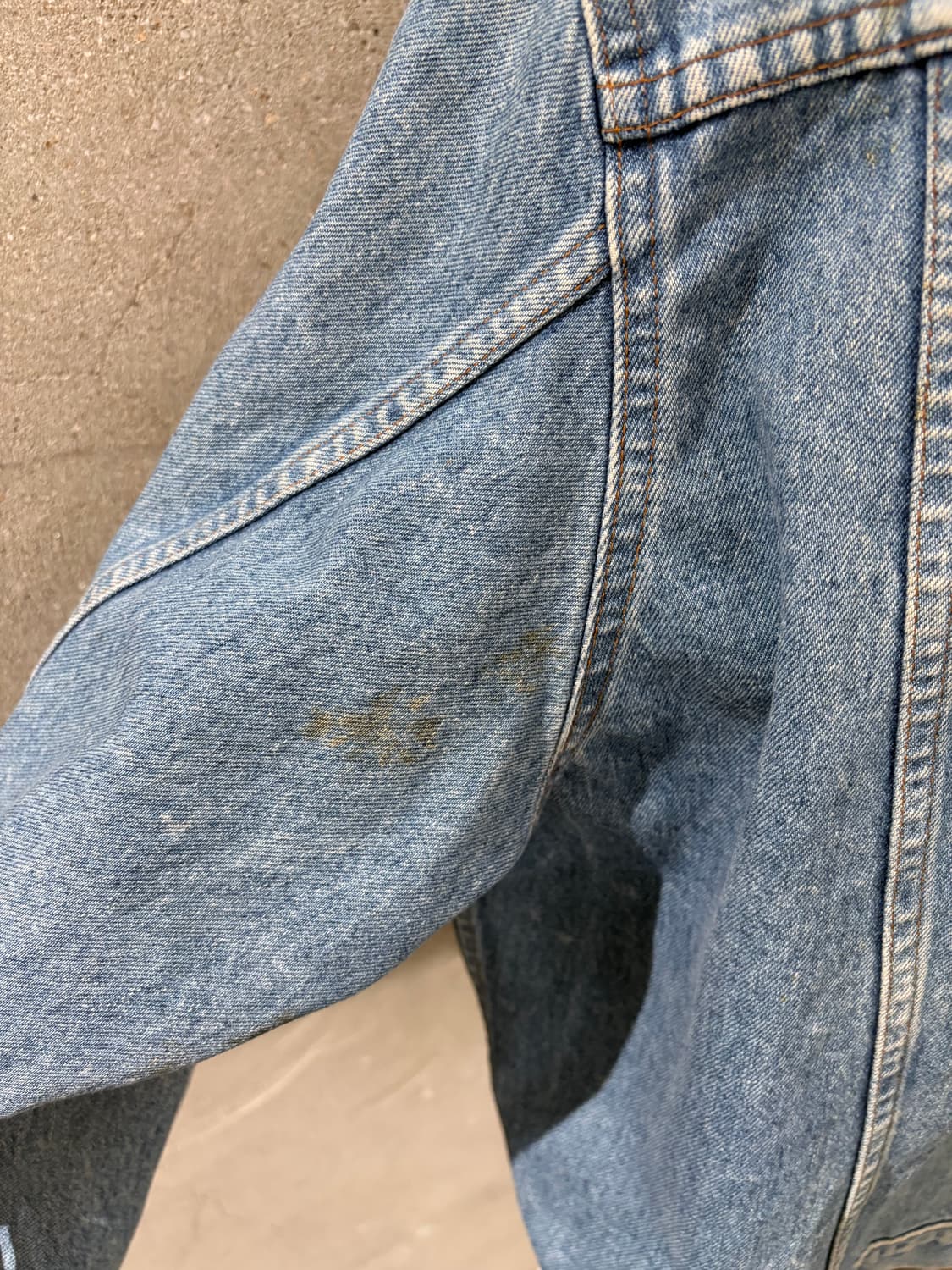 80‘s Levi’s Denim Trucker (Japan made) 상품이미지4