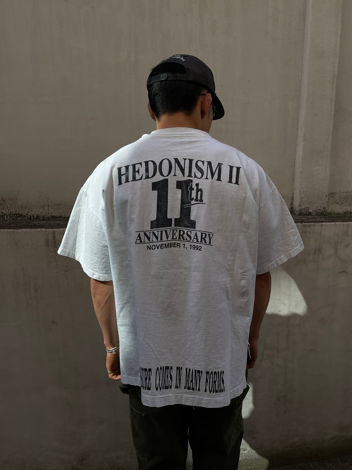 90s Hedonism Adult Resort T-shirt(1992) 상품이미지2