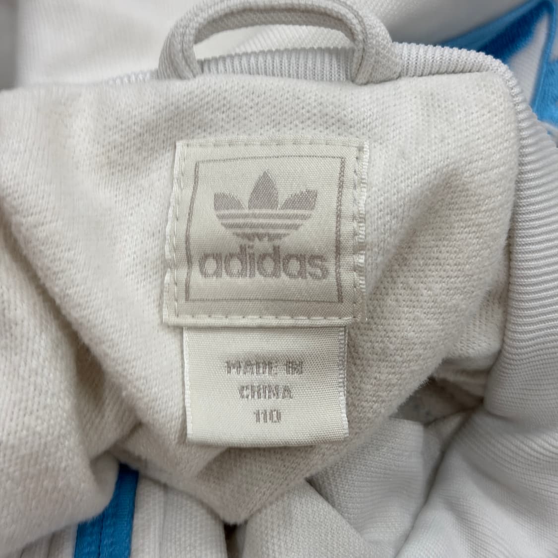 아디다스 빈티지 마르세유 이채영 트랙탑 져지 자켓 110 2XL 상품이미지4