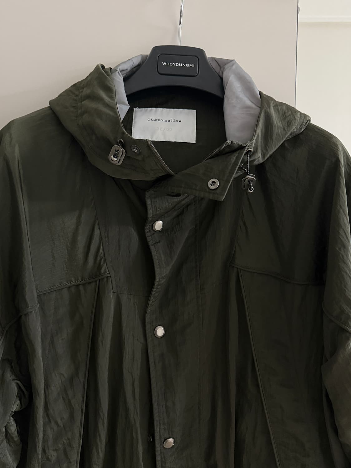 커스텀멜로우 밀리터리 점퍼 상품이미지1