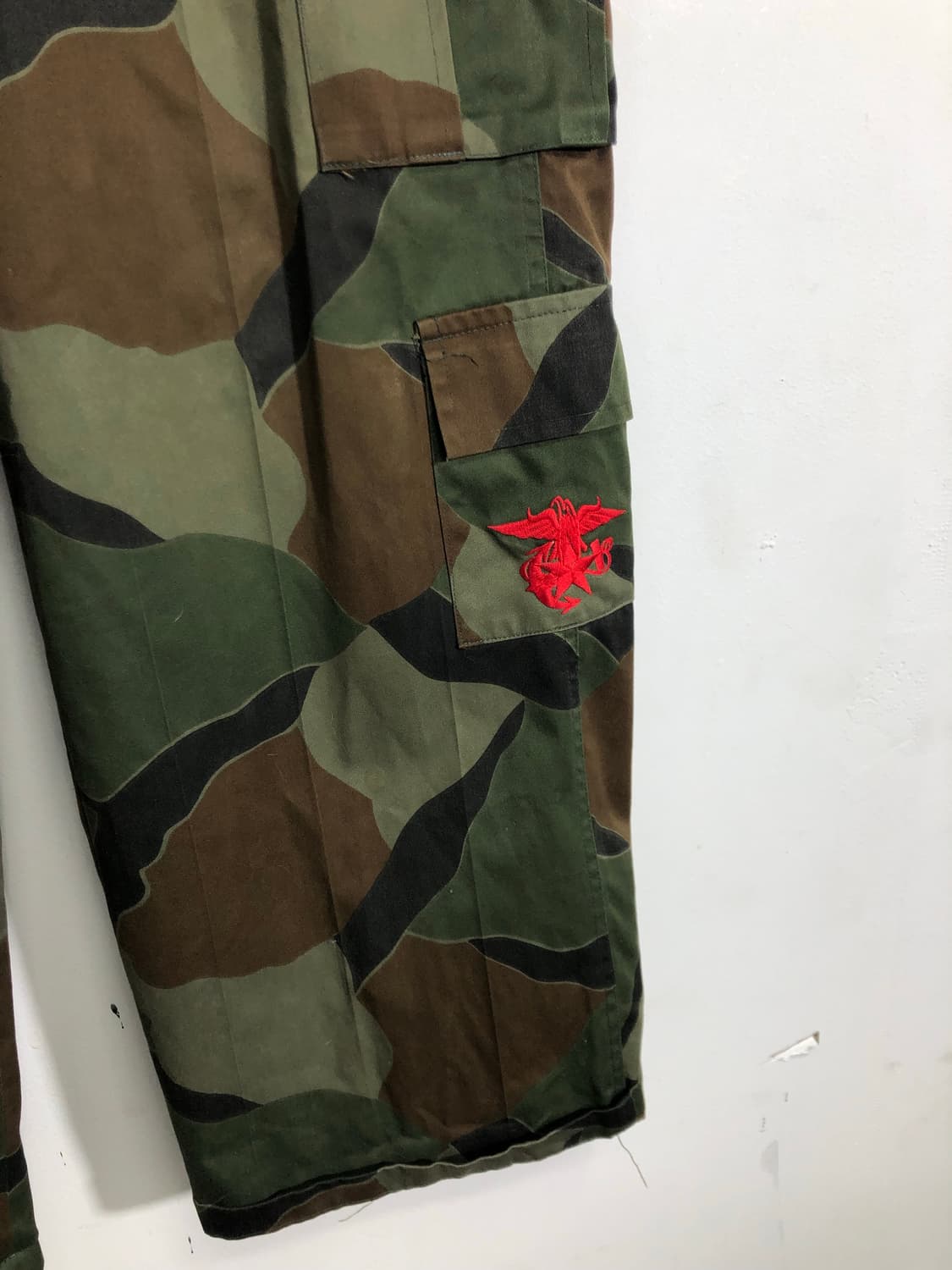 카모 카고 와이드 밀리터리팬츠 28 상품이미지5