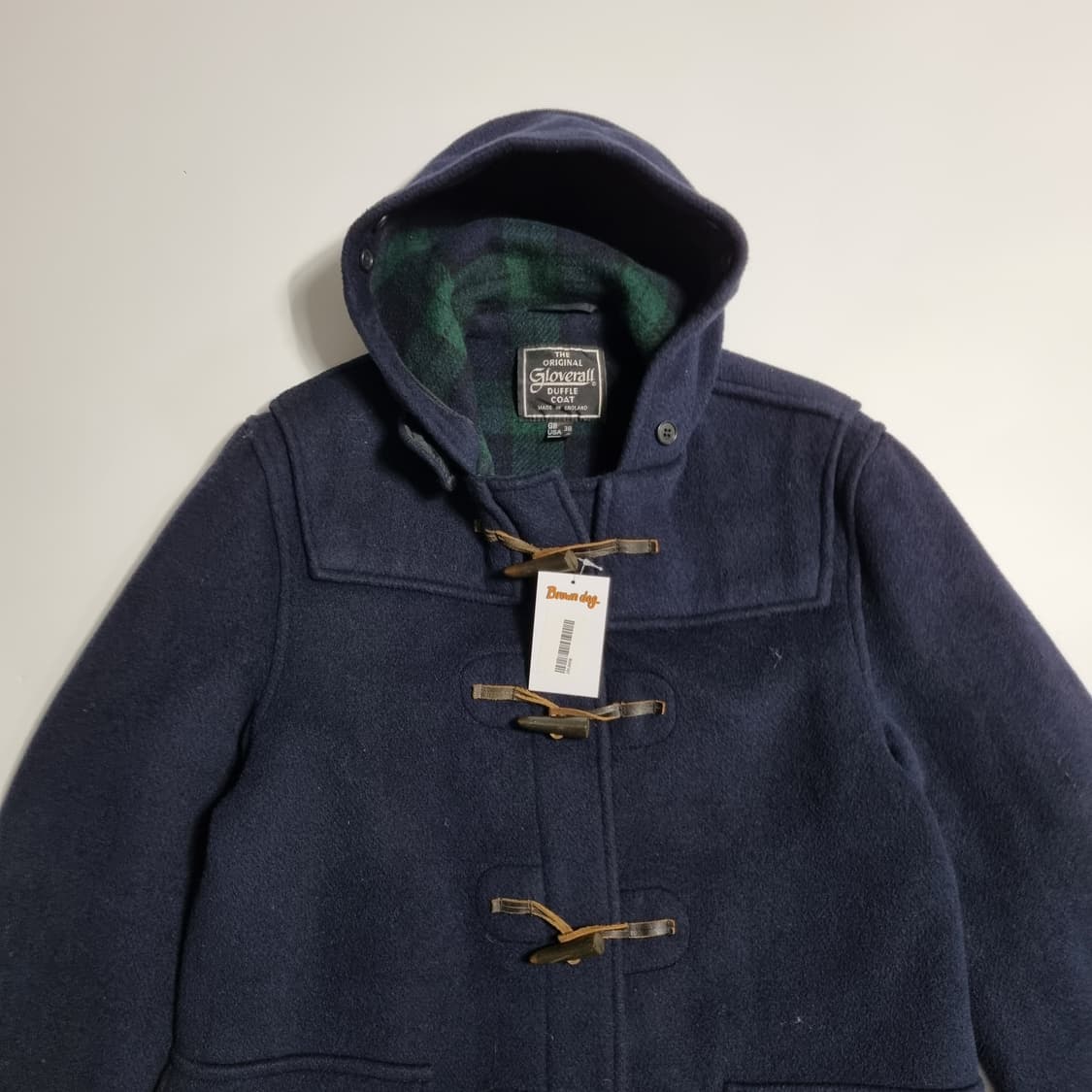 글로버올 더플코트  상품이미지4