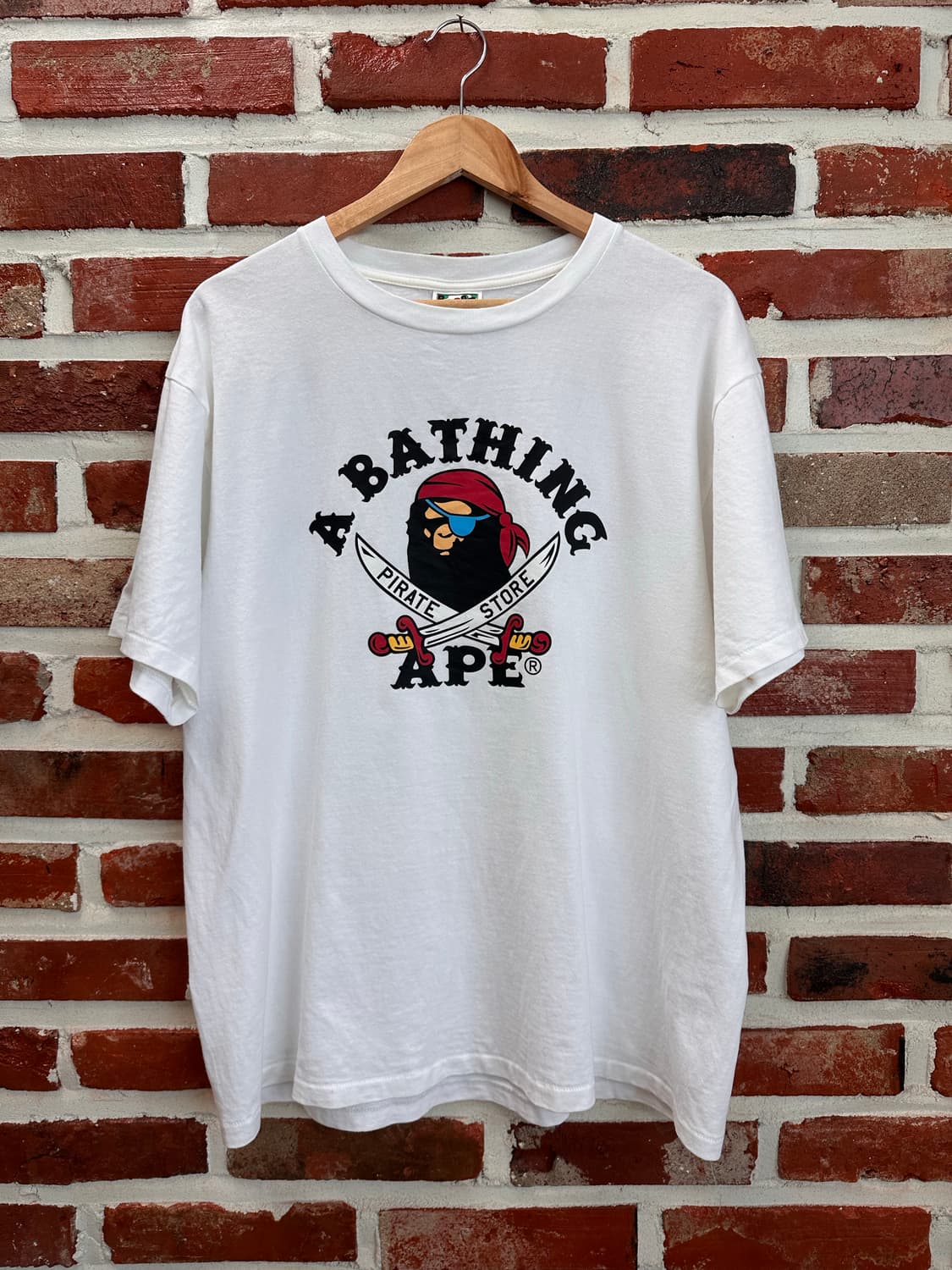 (XL)베이프 PIRATE 해적 반팔 상품이미지1