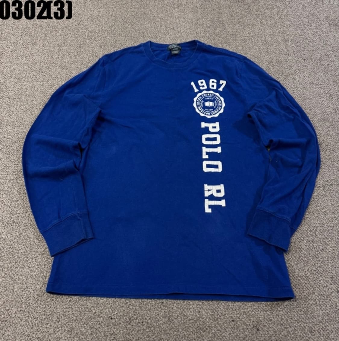폴로 랄프로렌 긴팔티셔츠 상품이미지1