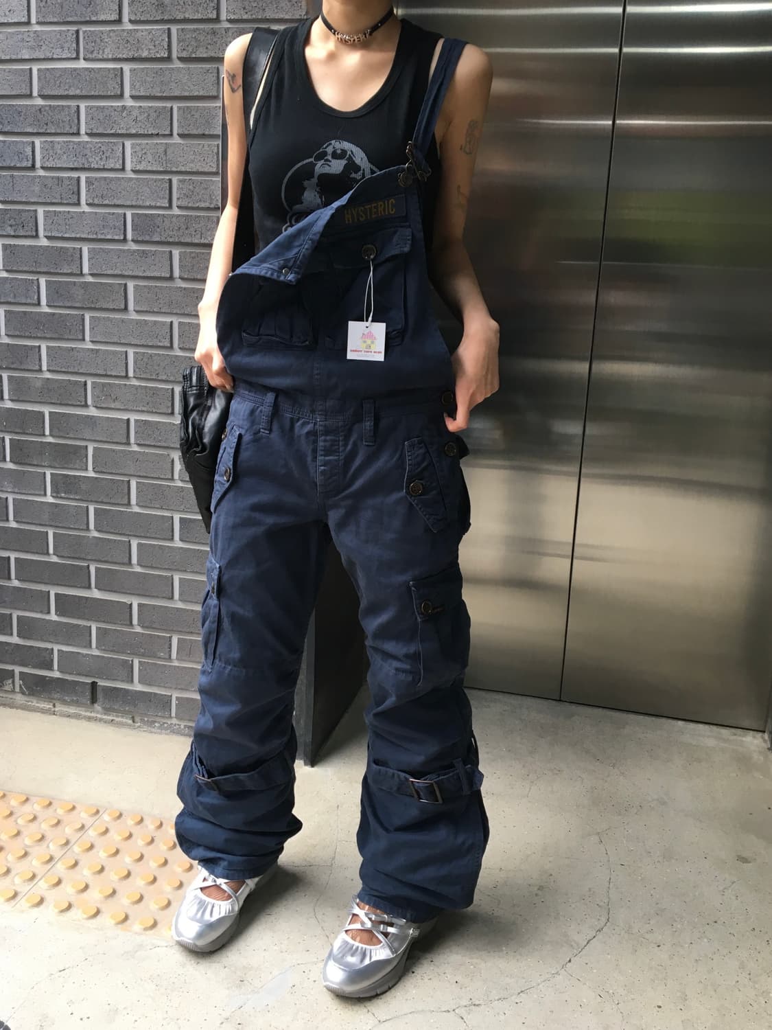 히스테릭글래머 오버롤  상품이미지1