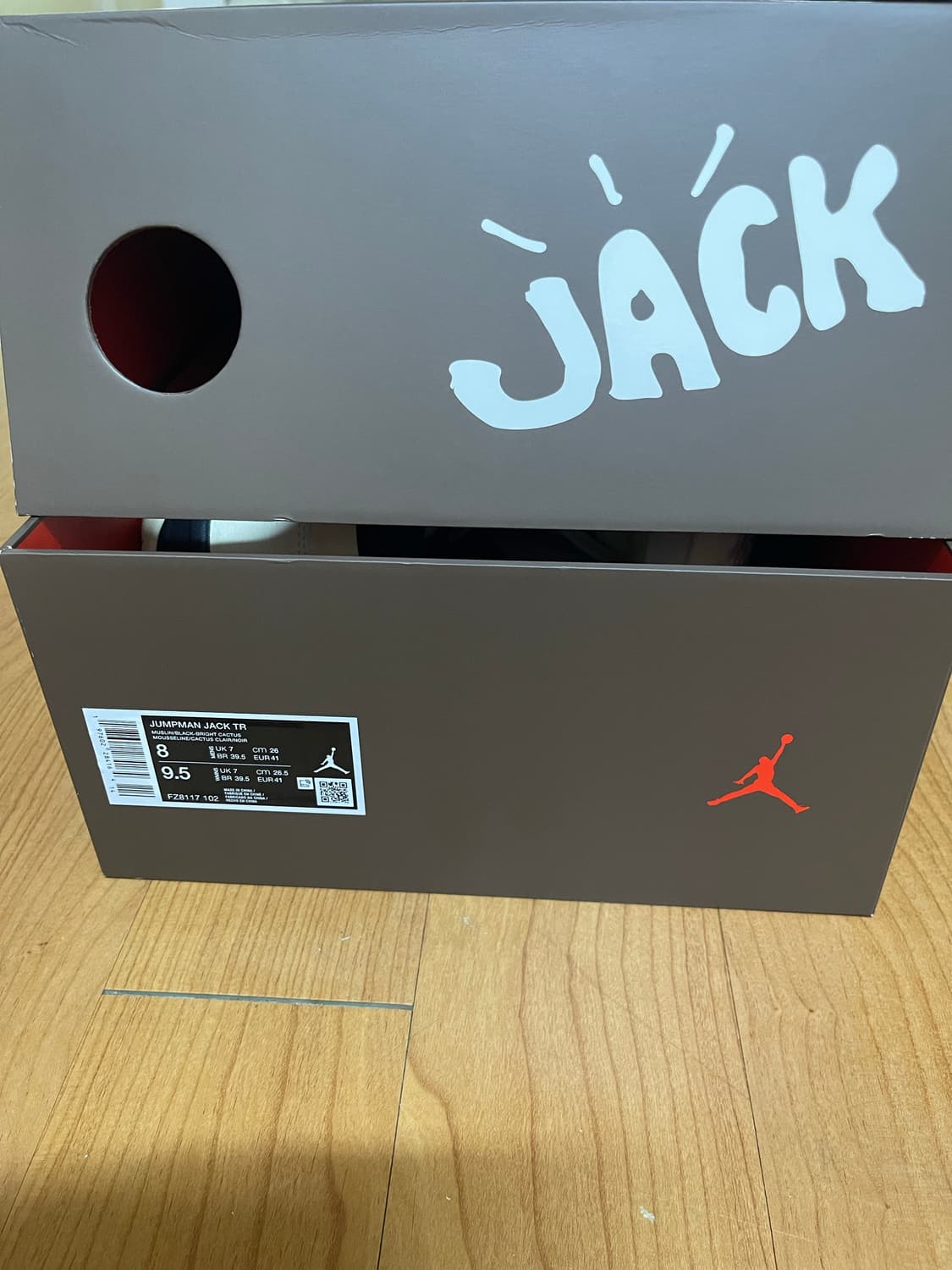 조던 x 트래비스 스캇 점프맨 잭 TR 상품이미지10