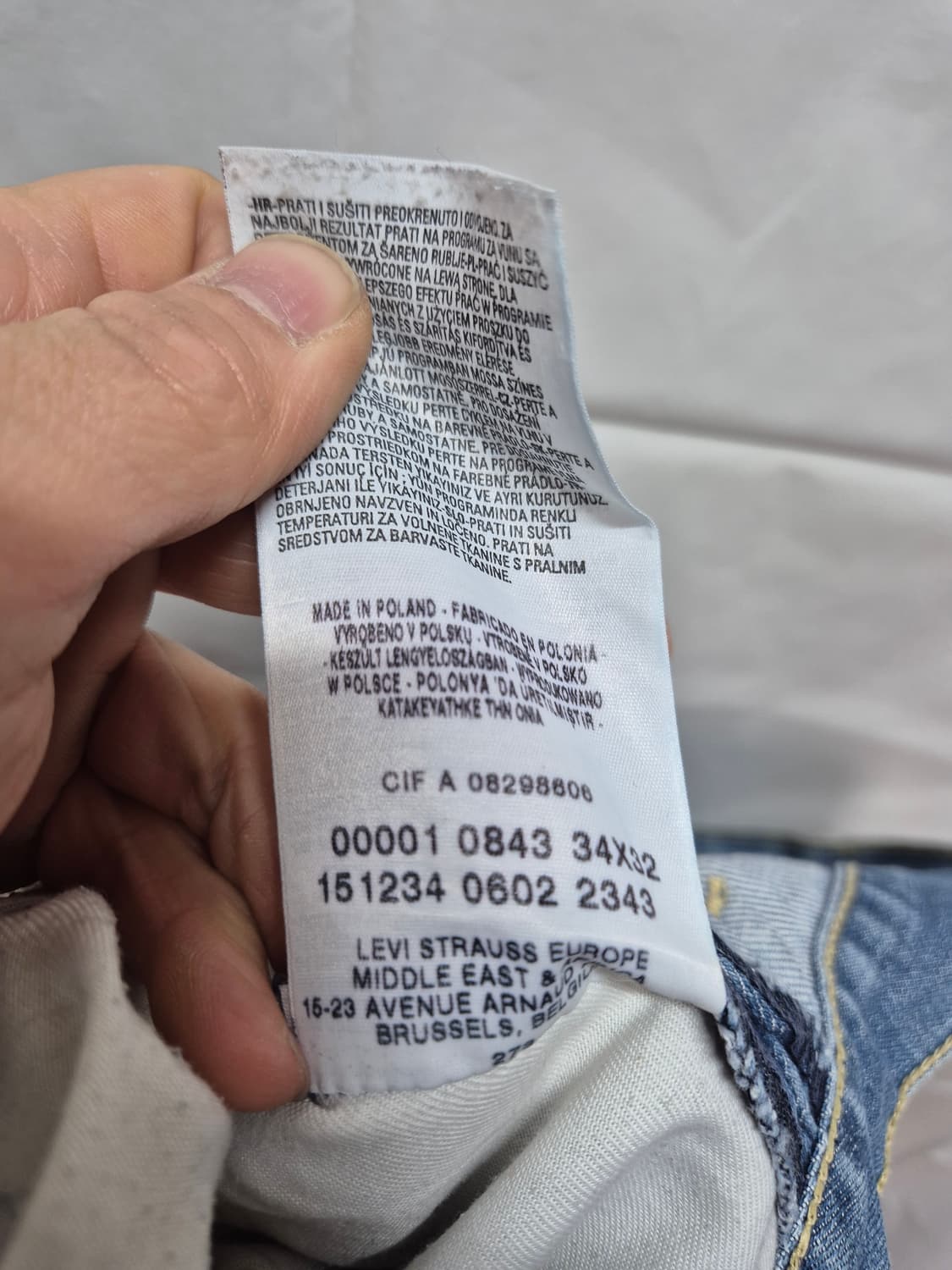 리바이스 엔지니어드진  상품이미지4