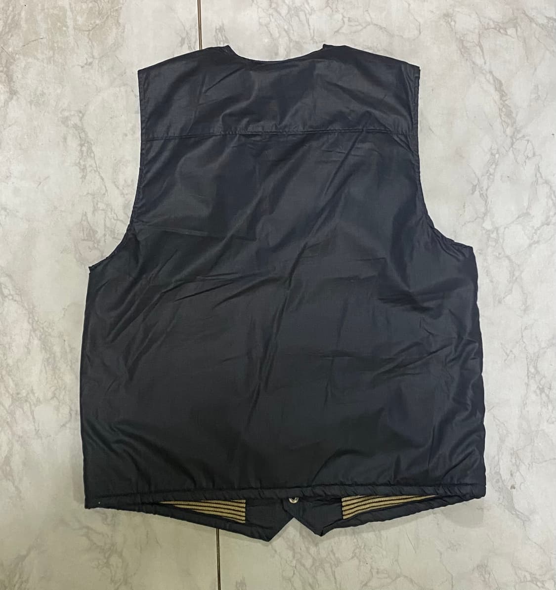 빈티지 누빔 베스트 조끼 사이즈 105 상품이미지4