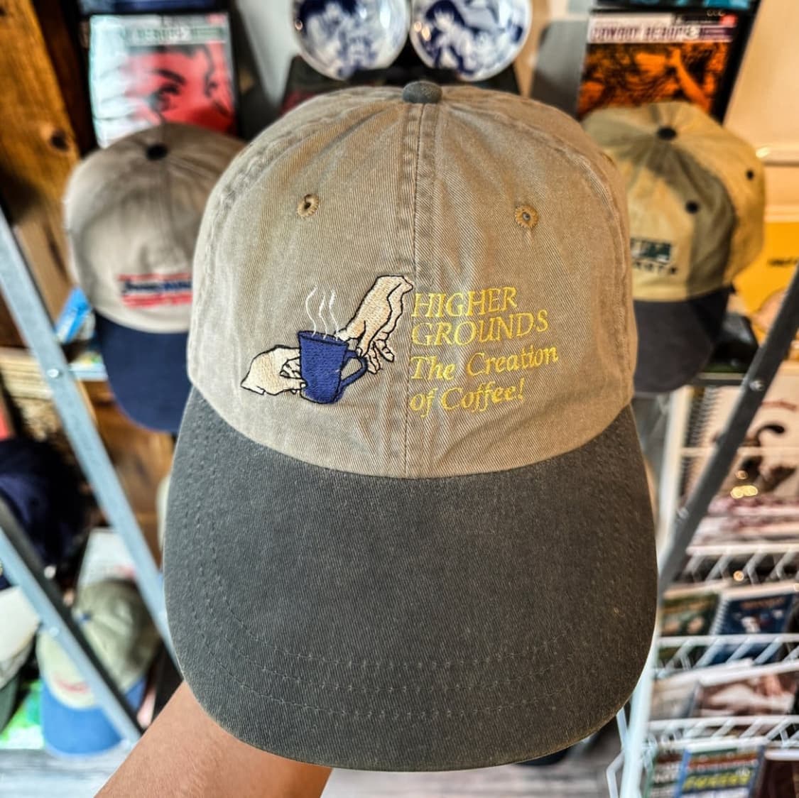 Higher Grounds Cap 상품이미지5