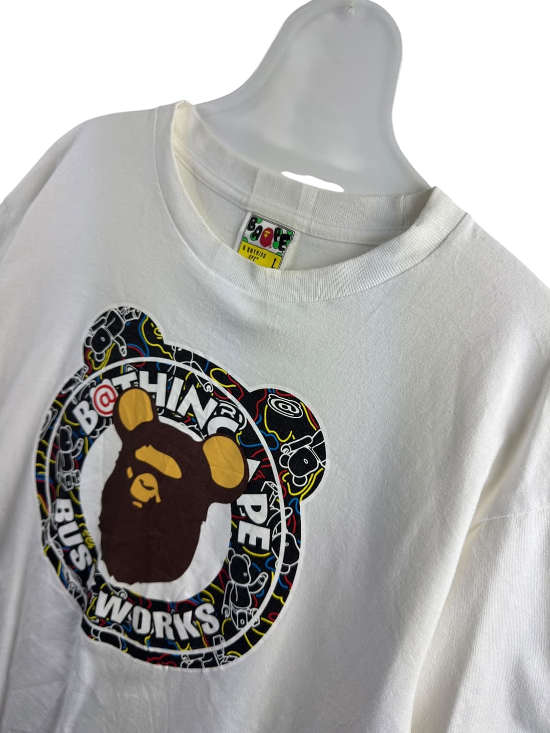 베이프X메디콤토이 콜라보 베어브릭 티셔츠1562 상품이미지3