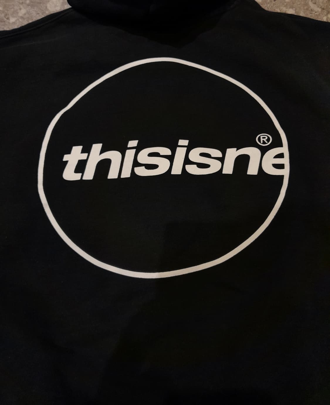 💥디스이즈네버댓 헤비코튼 빈티지워싱 집업 후드 (XL)  상품이미지8