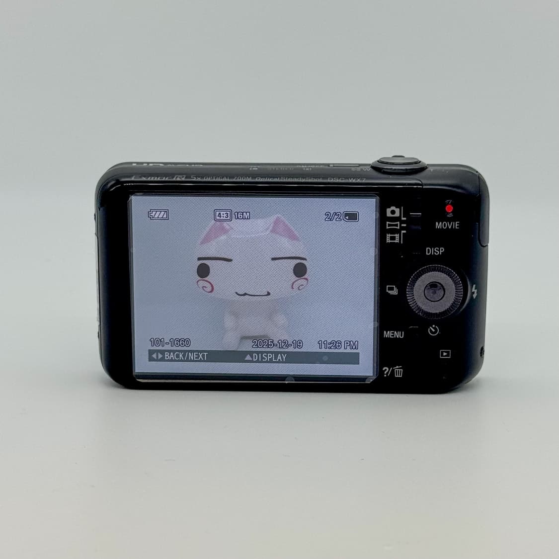 (미연pick) 소니 사이버샷 DSC-WX7 빈티지 디카 상품이미지4