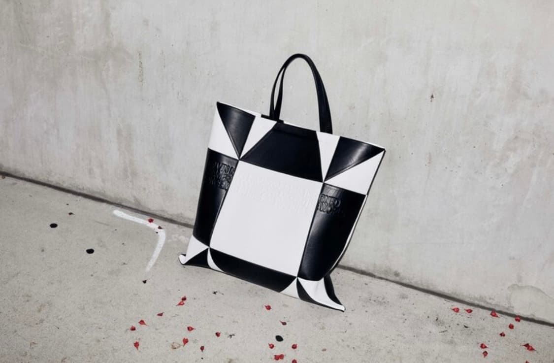 라프시몬스 ck 토트백 상품이미지1