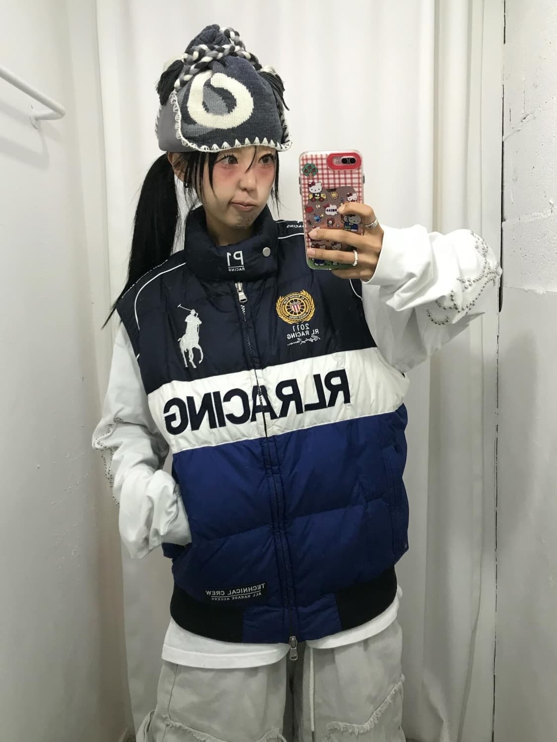 Polo Big Pony Racing Padded Vest ⭐️Rar 상품이미지6