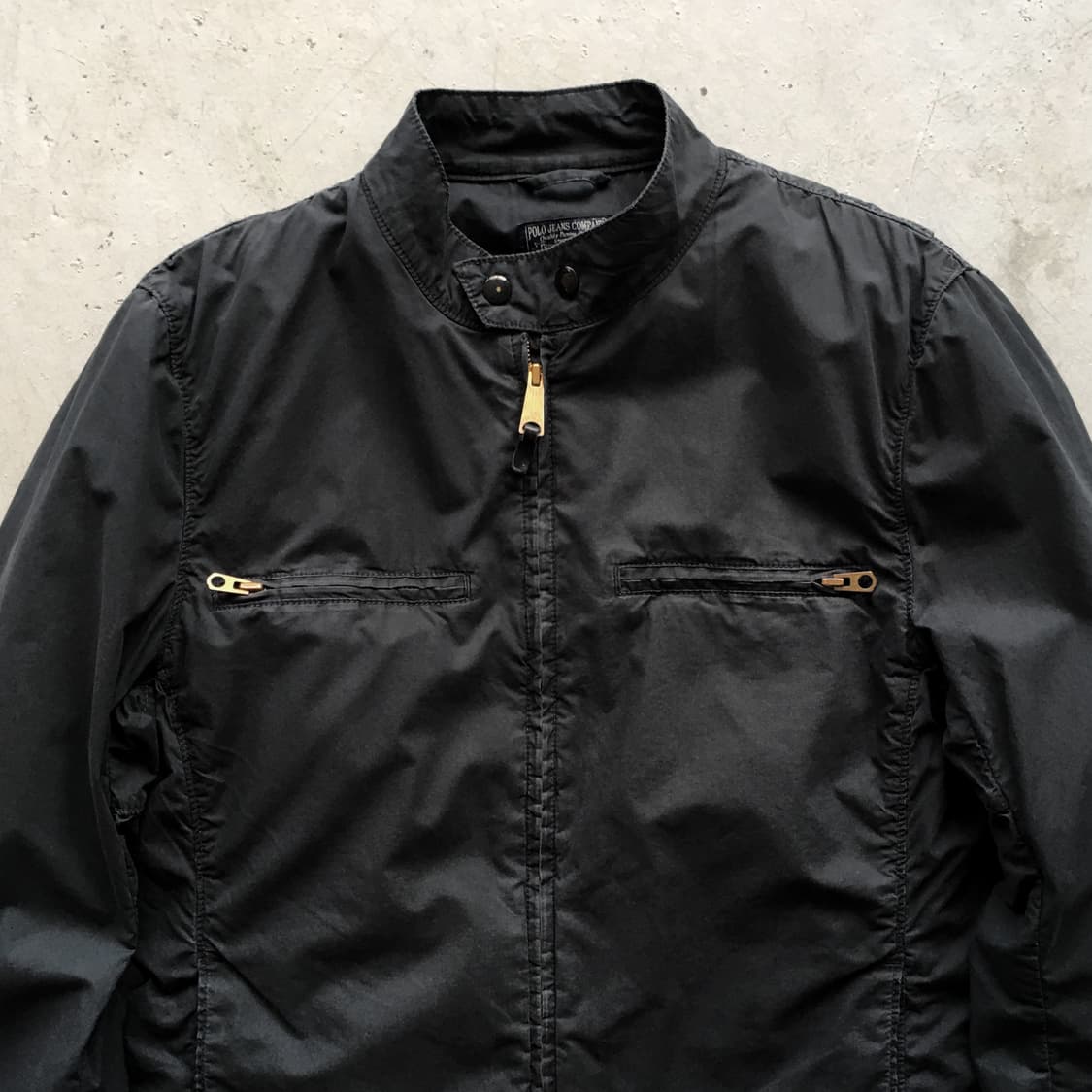 2000‘s Polo Cotton Moto Cycle Jacket 상품이미지4
