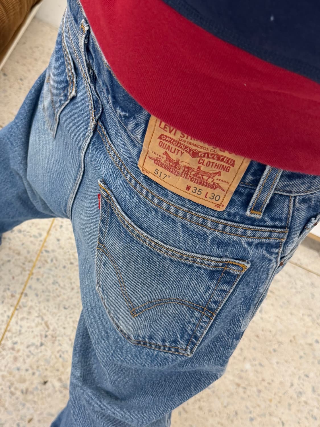 리바이스 517 부츠컷 상품이미지7