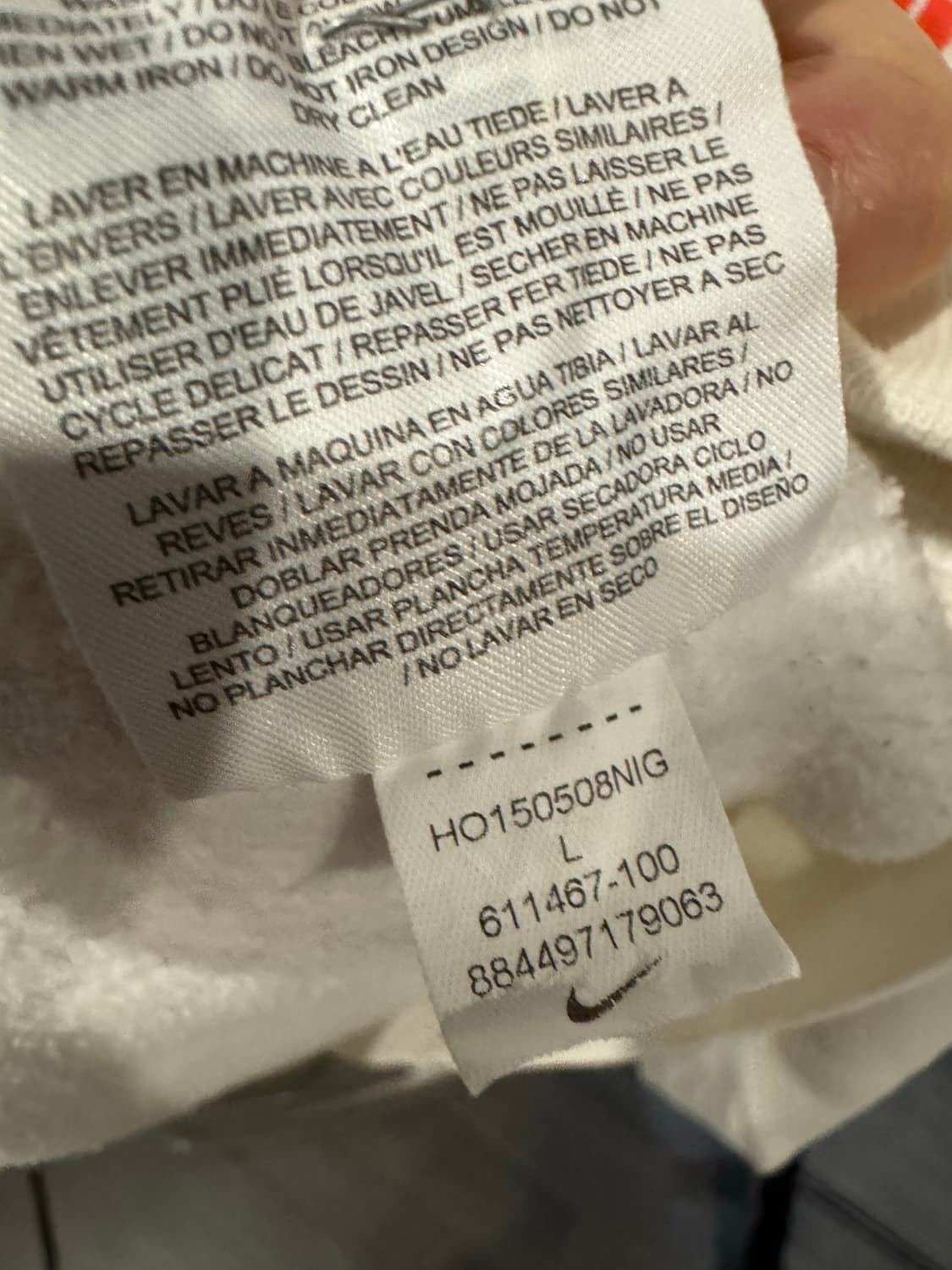 나이키 언디피티드 맨투맨 상품이미지5