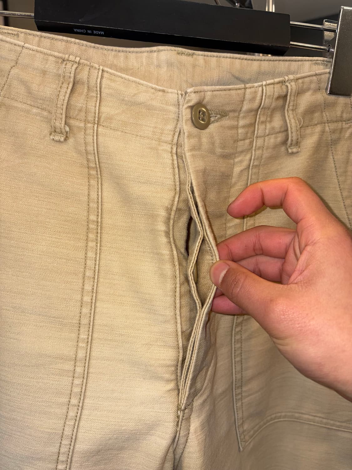 Orslow type1 OG 107 reissue fatigue pant 상품이미지6