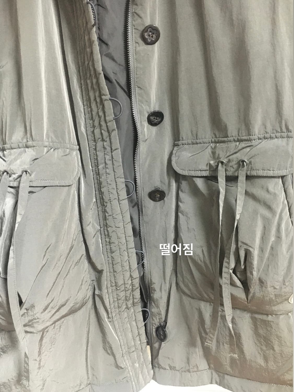 스마트어반유즈풀 코이세이오 봄버 자켓 (설명참고) 상품이미지2