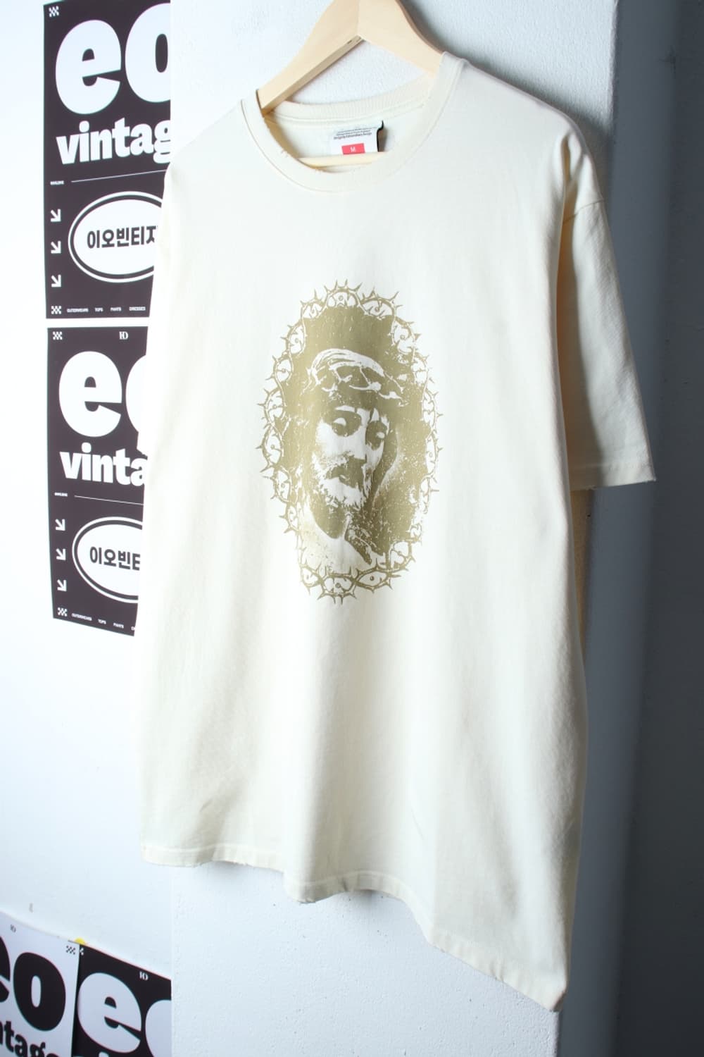 (M-XL) 엑스트라오디너리 반팔 티셔츠 지저스 크라이스트-H32764 상품이미지1