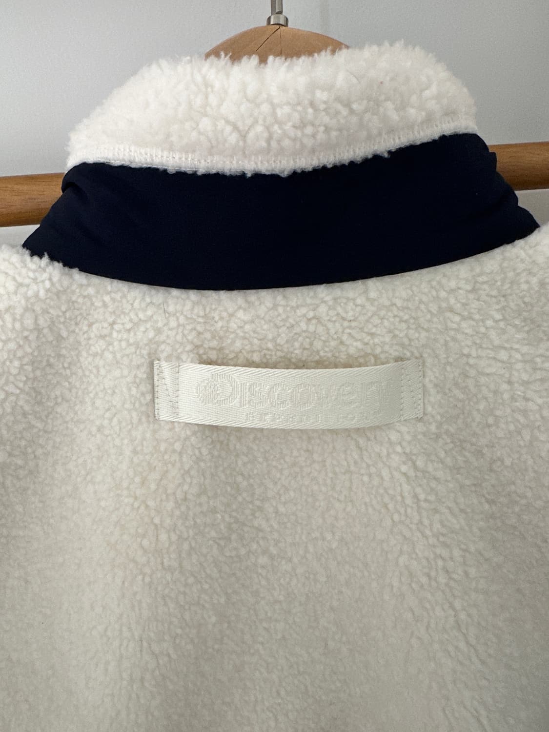 디스커버리 뽀글이 조끼 100 사이즈 상품이미지7