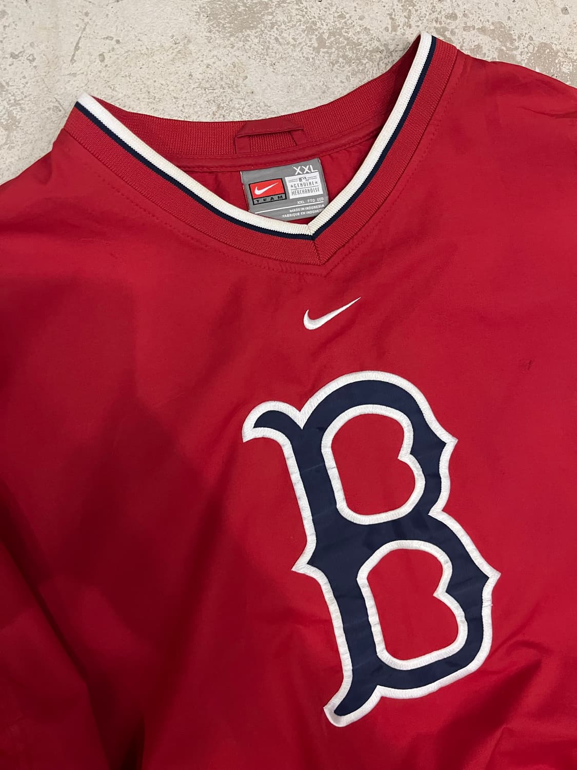 빈티지 나이키 보스톤레드삭스 웜업 상품이미지2