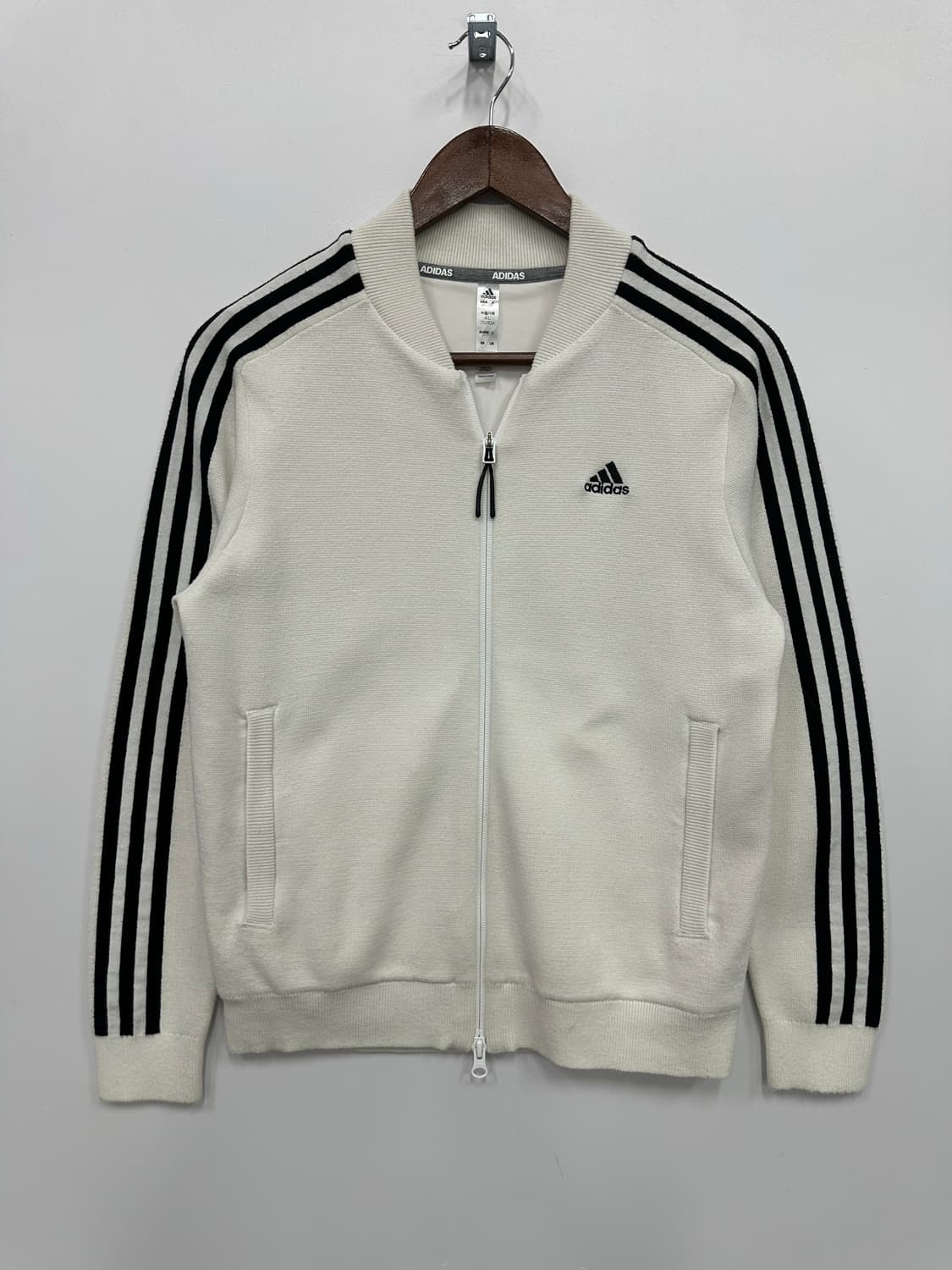 아디다스 흰검 니트 져지 트랙탑  상품이미지1