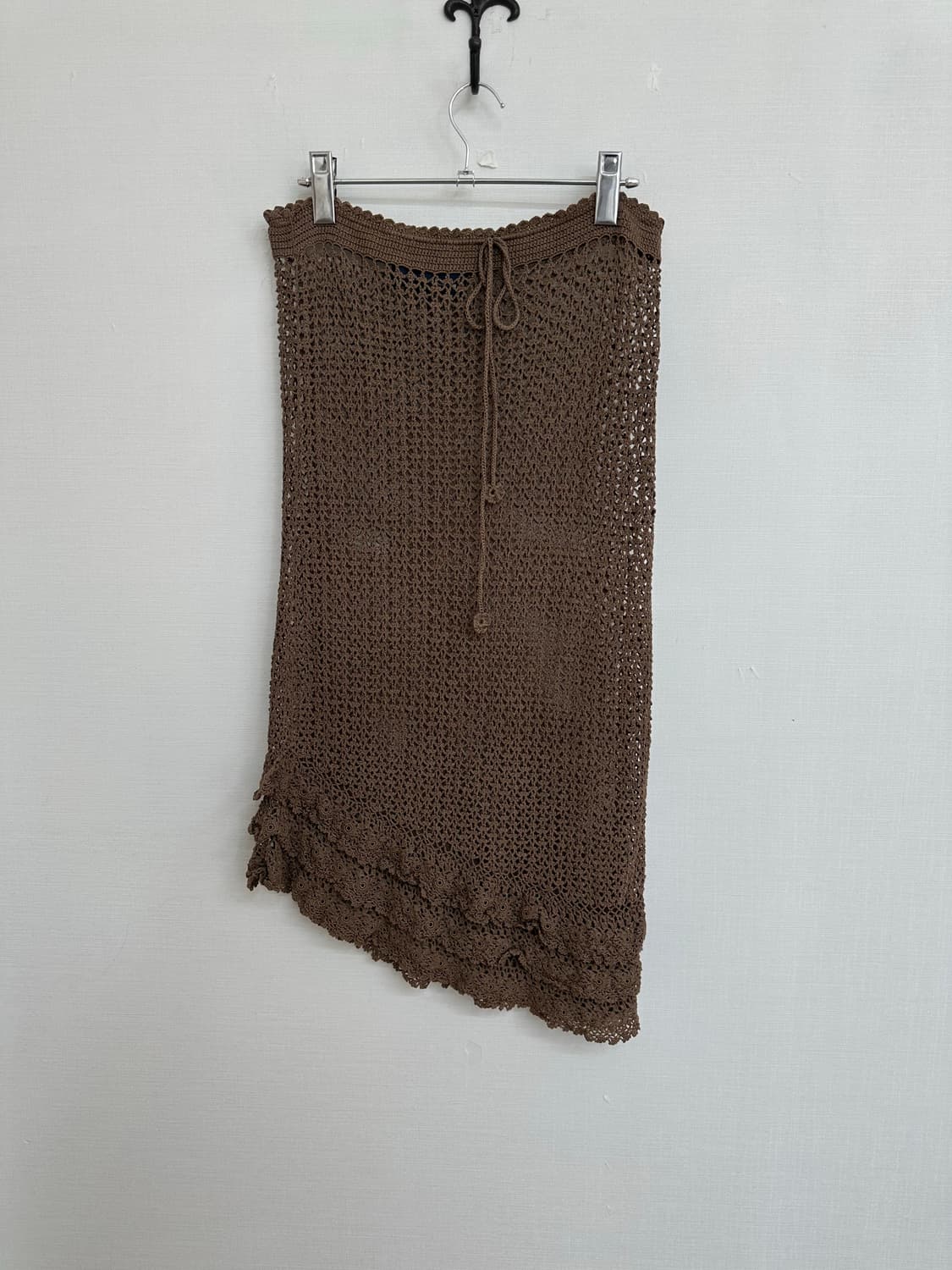 net layered skirt 상품이미지1