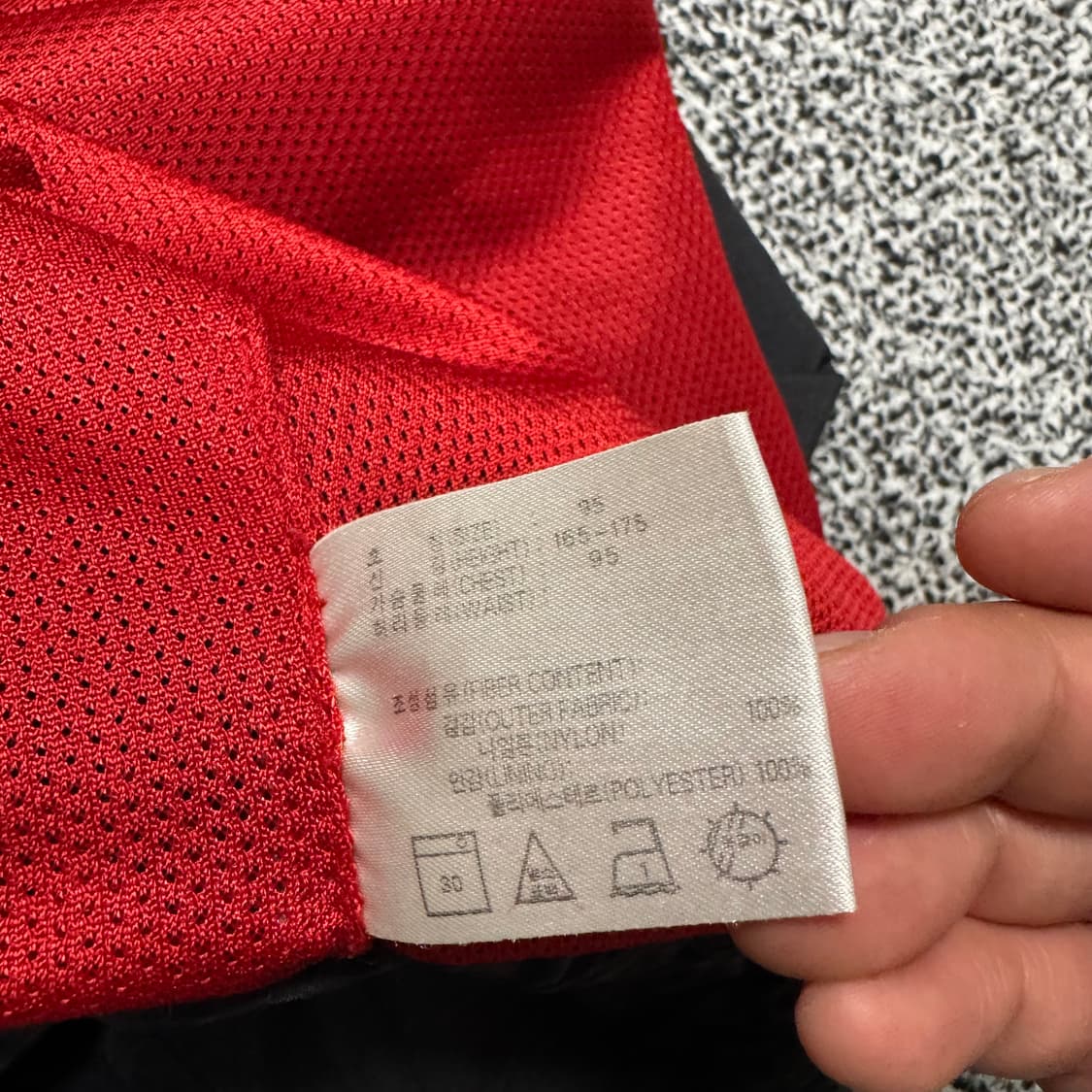 Name : 나이키 조던 점프맨 안감로고 올드스쿨 오버핏 바람막이 :) 상품이미지5