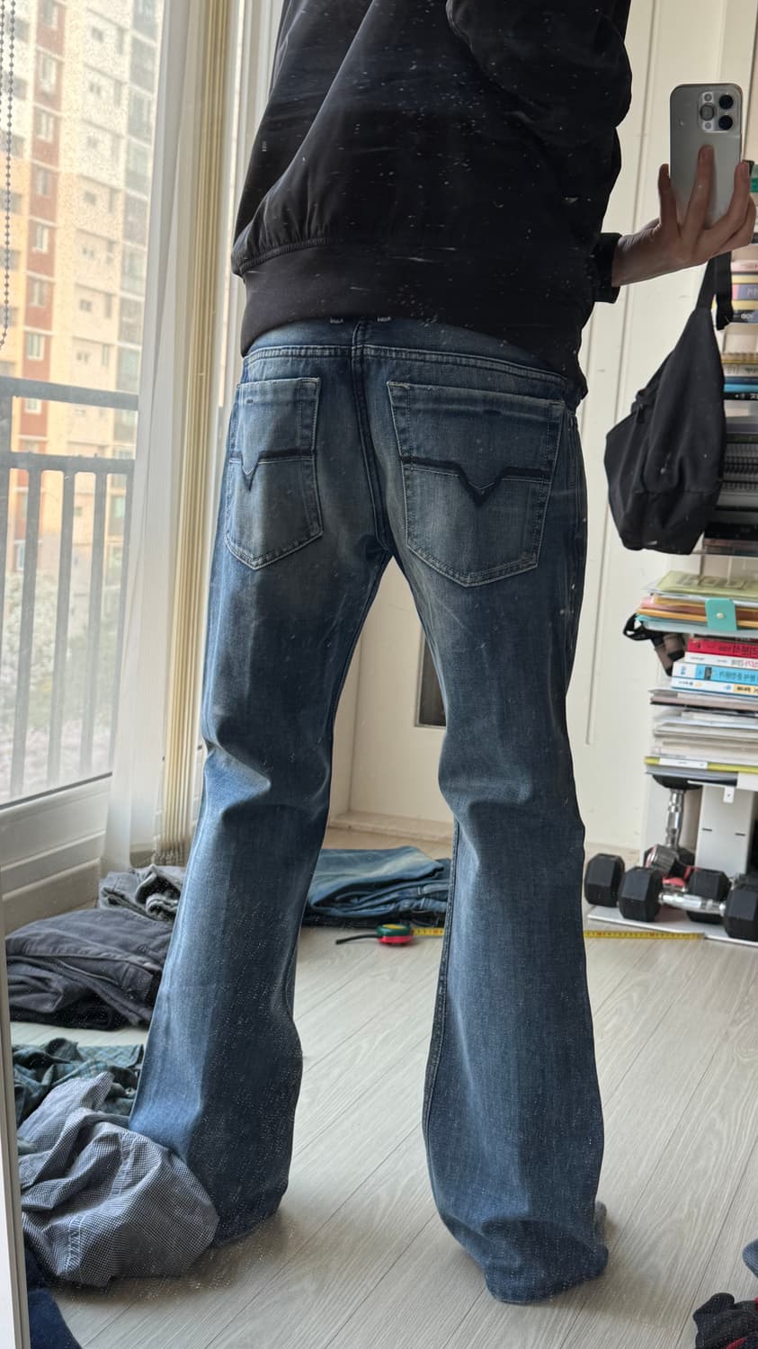 디젤 자티니 플레어 부츠컷 w30 L32  상품이미지3