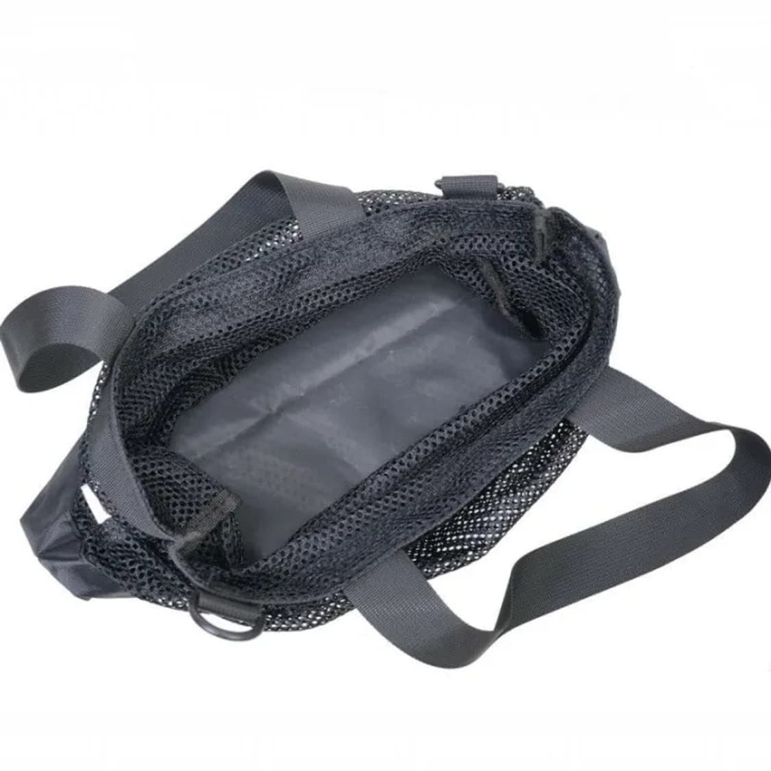 잡지부록 베이프 더블 신발주머니 크로스백 가방 상품이미지3