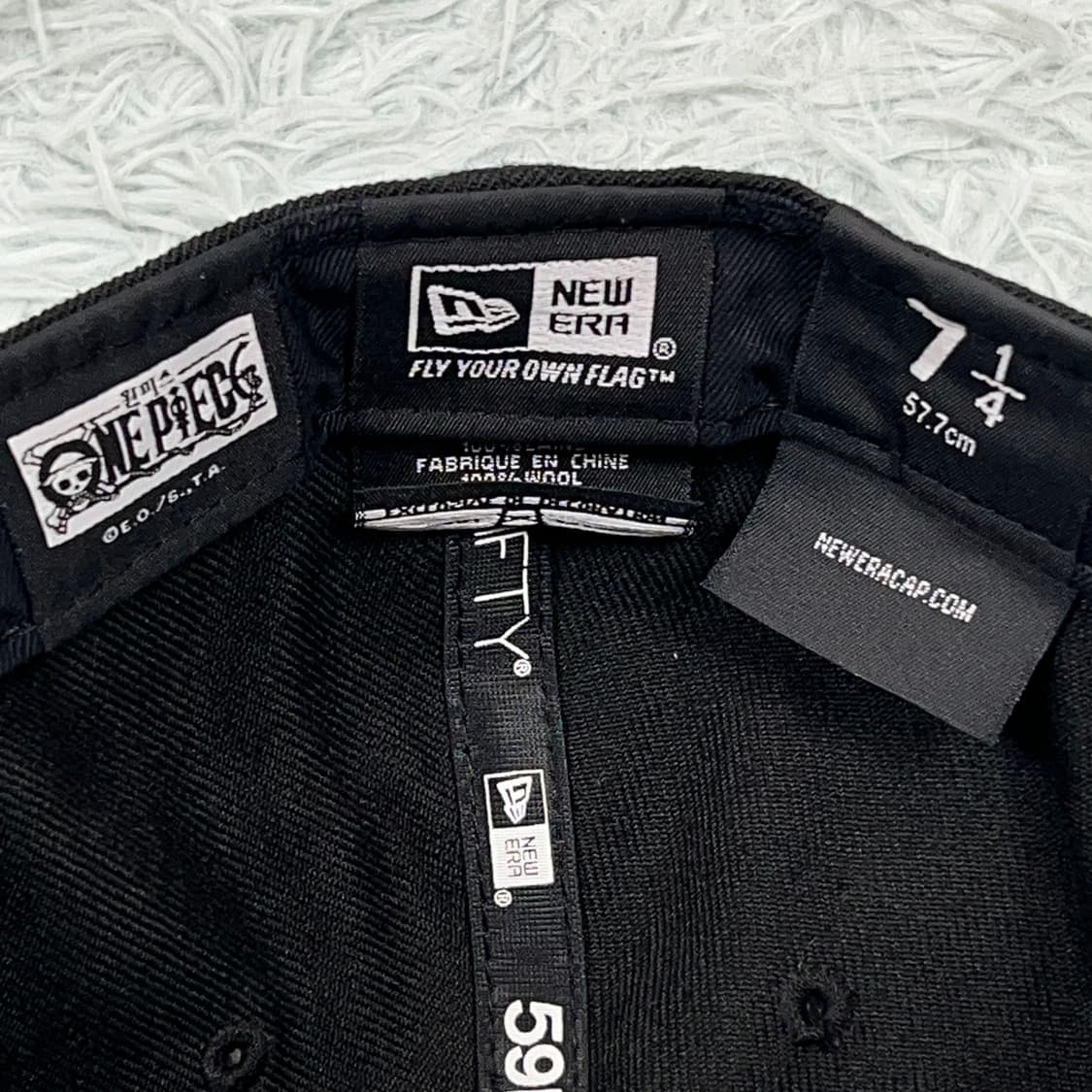 뉴에라 x 원피스 전보벌레 스냅백 59FIFTY 상품이미지9