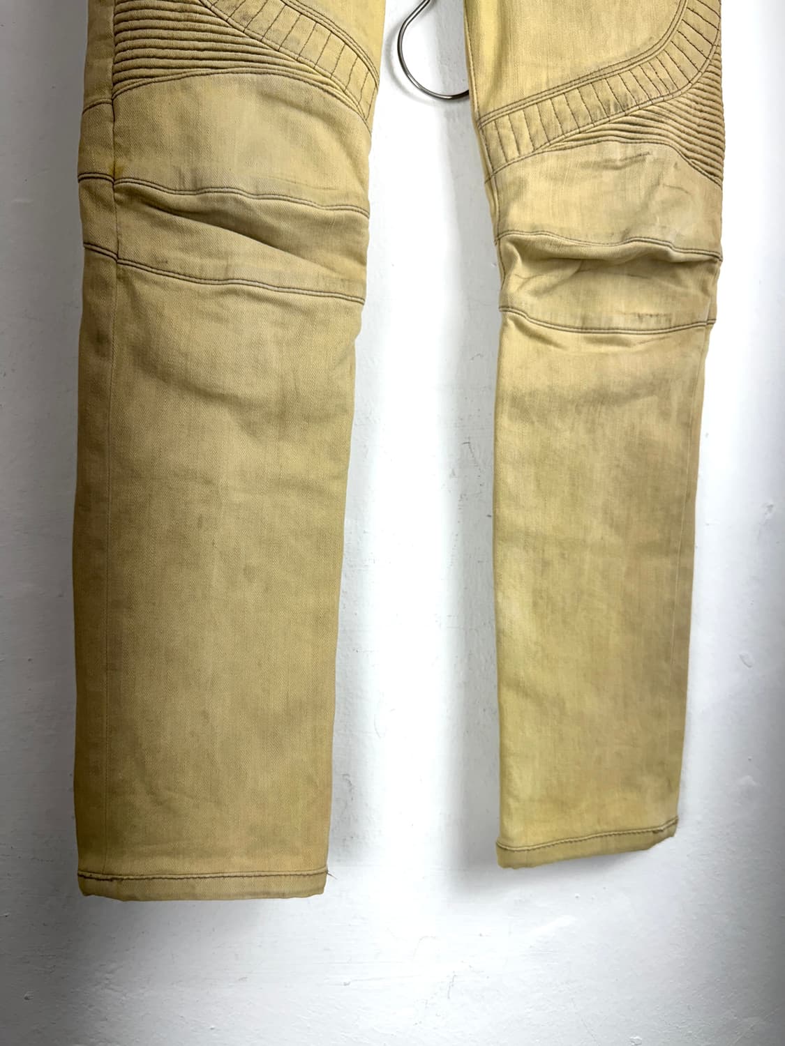 Balmain Multi Zip Biker Denim Pants 상품이미지6
