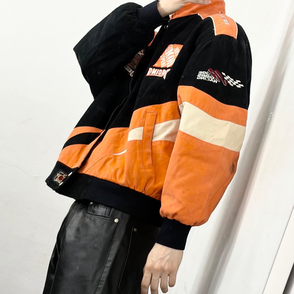 Chase 제프해밀턴 나스카 윈스턴컵 레이싱 자켓 상품이미지4