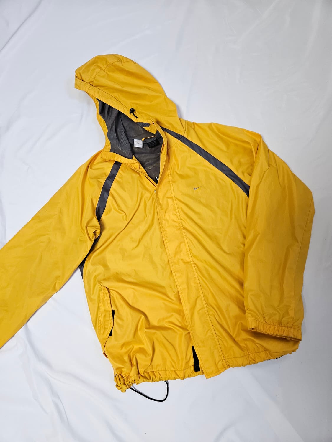 나이키 00s 올드스쿨 메탈스우시 바람막이 우븐자켓 테크 스트링 빈티지 상품이미지1