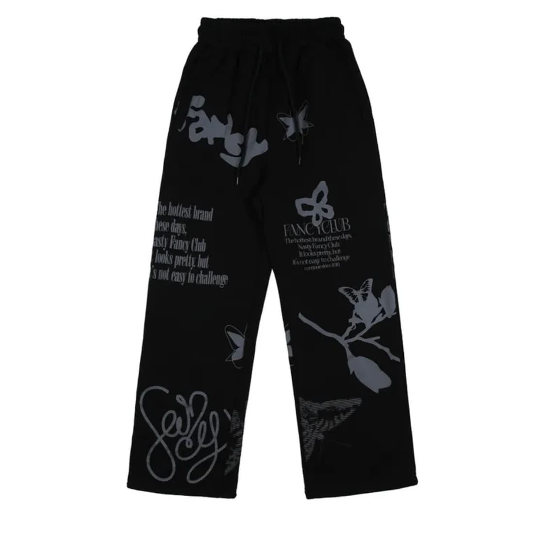 익세시브 조거 팬츠 (BLACK) / 팬시클럽 상품이미지1