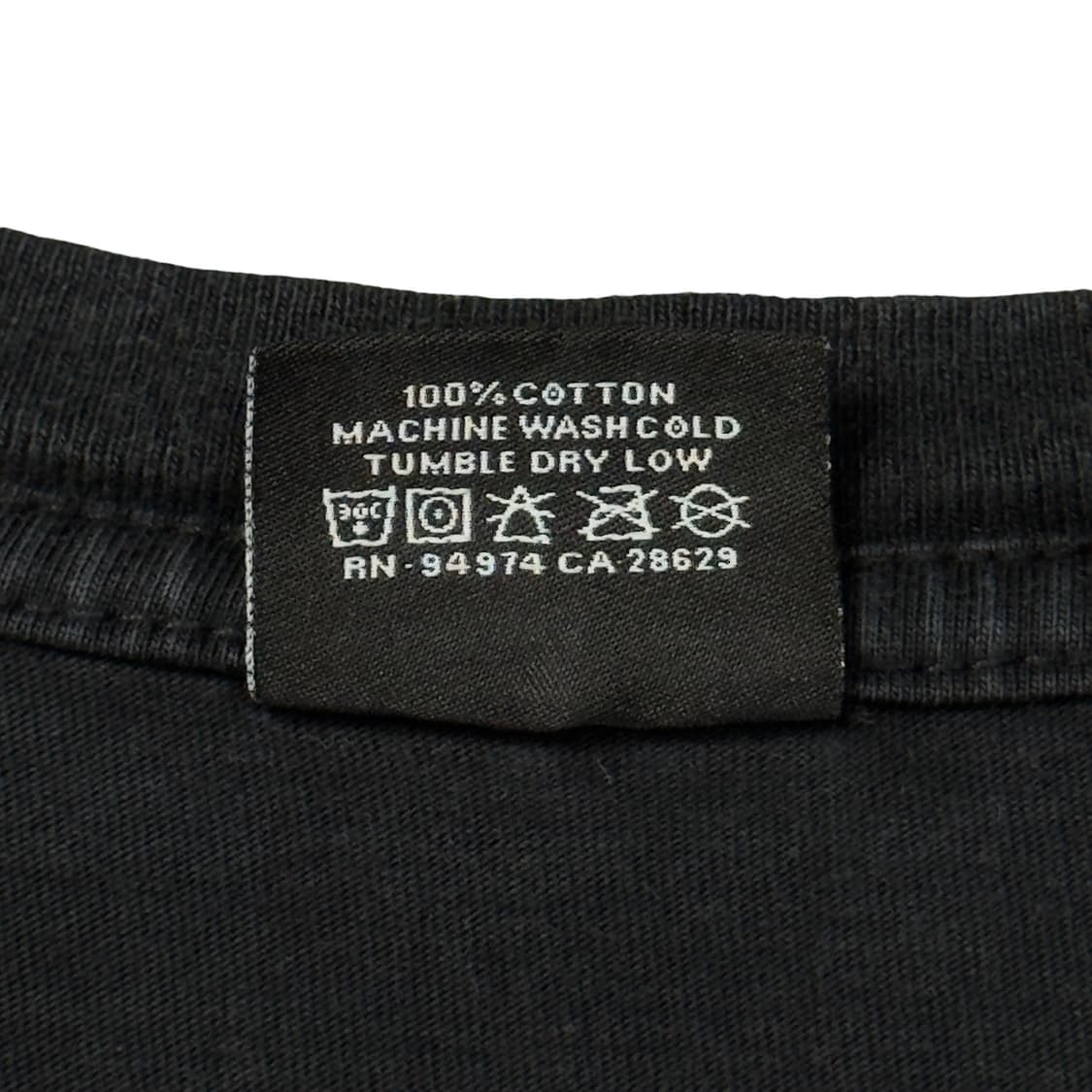 (L) 스투시 월드투어 티셔츠 블랙 상품이미지7