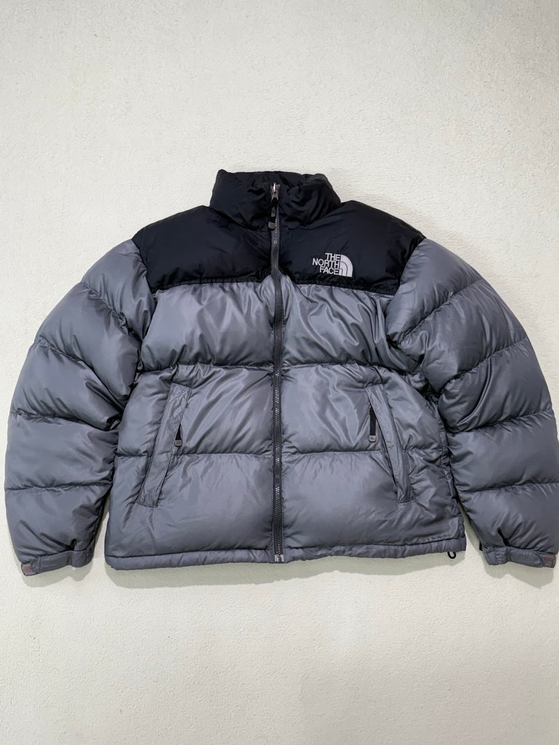 노스페이스 700 눕시 패딩 그레이 100-105 상품이미지1
