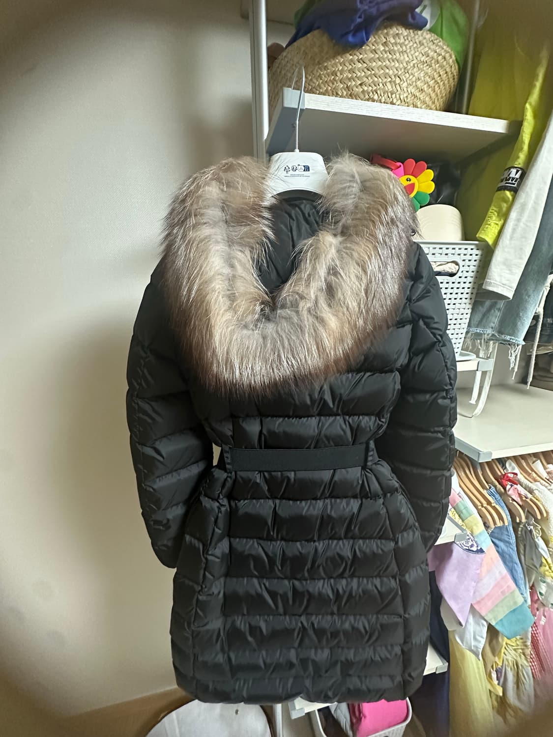 몽클레어 클로에 리얼퍼 새상품 00 상품이미지5