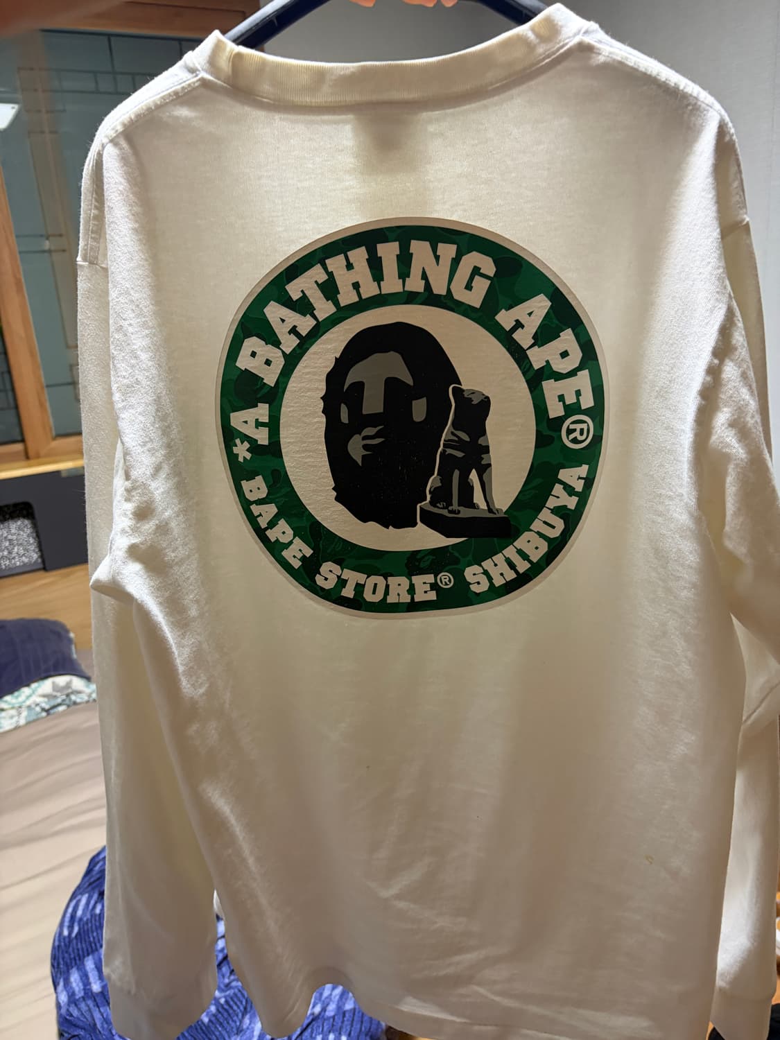 베이프 롱슬리브 M  상품이미지2