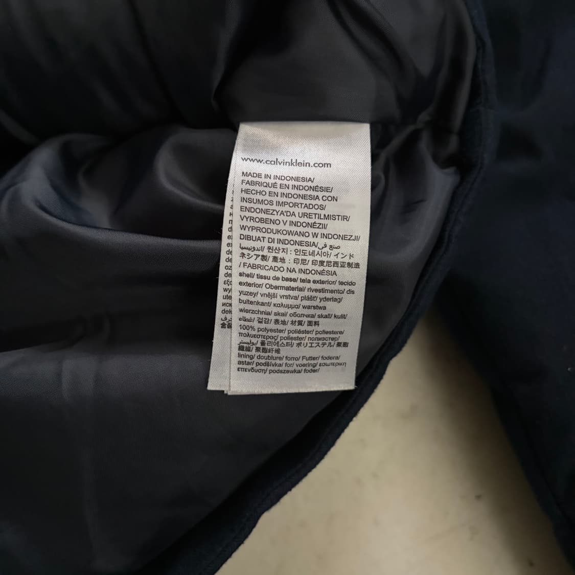 켈빈클라인 진스 빈티지 다운 패딩 L 상품이미지6