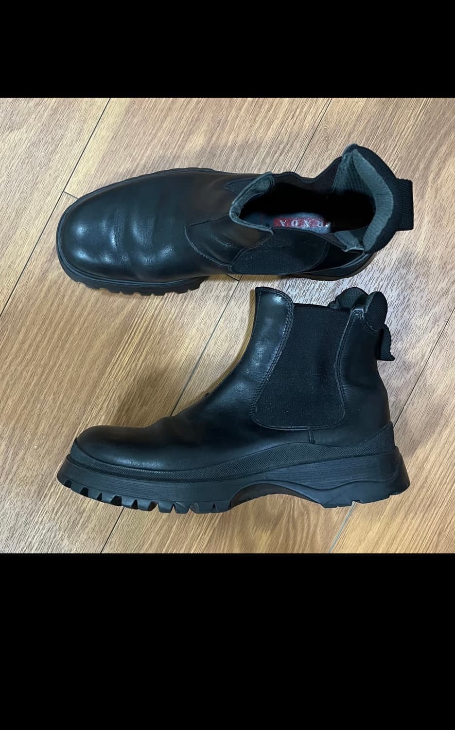 Prada sports brixxen chelsea boots 상품이미지4