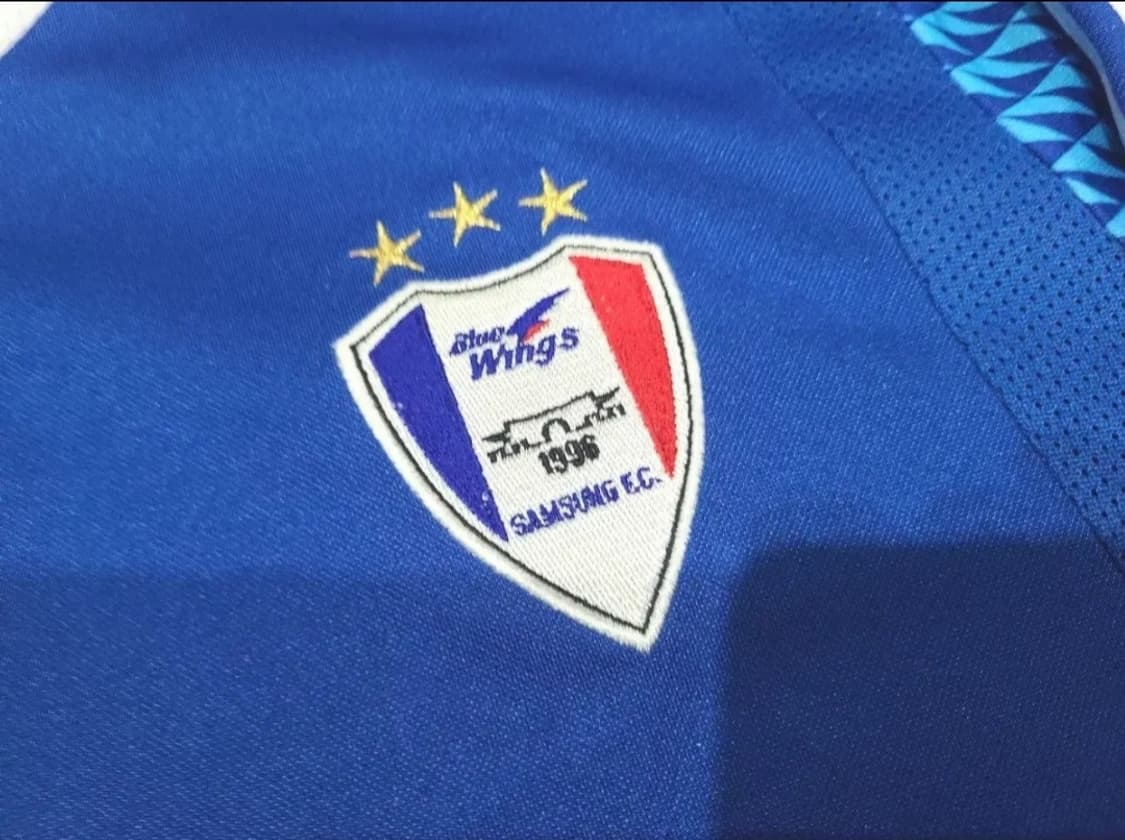 아디다스 05 수원삼성 홈 올드레플 축구져지 상품이미지3