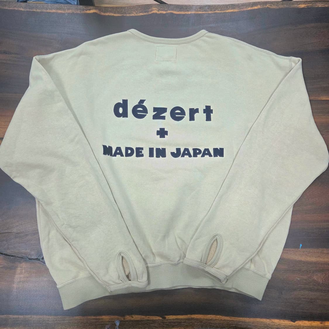 dezert+ 스웻셔츠 상품이미지2