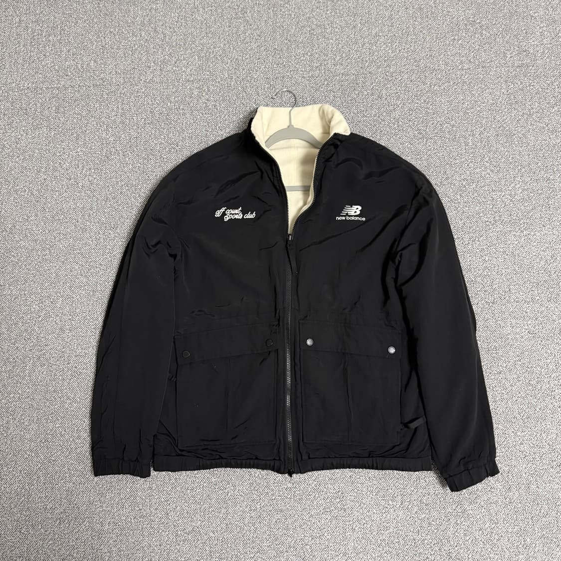 뉴발란스 리버시블 양면 기모후리스 XL 상품이미지3